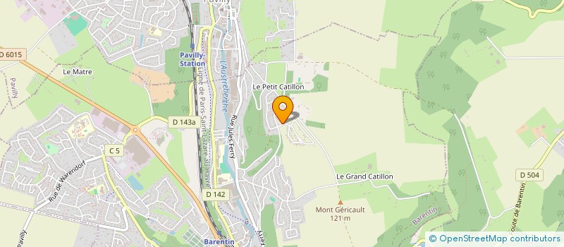 localisation de l'entreprise MARGAUX  BARENTIN