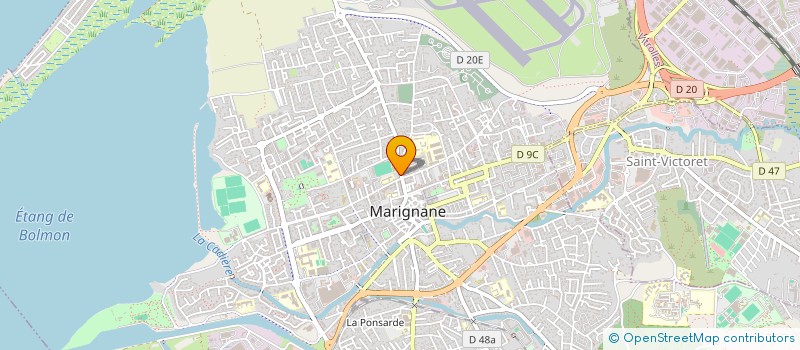 localisation de l'entreprise MARGAUX STYL  MARIGNANE