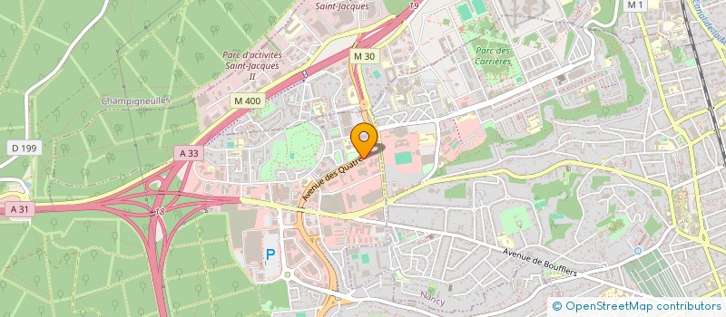 localisation de l'entreprise MARGAUXB  PARIS