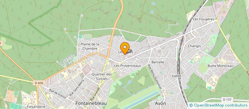 localisation de l'entreprise MARGAVINE1  FONTAINEBLEAU