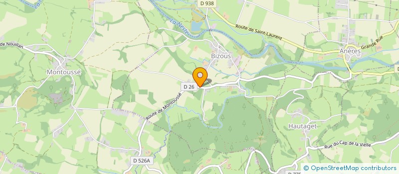 localisation de l'entreprise MARGE  BIZOUS