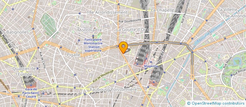 localisation de l'entreprise MARGE  PARIS