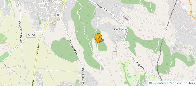 localisation de l'entreprise MARGENCY  EGUILLES