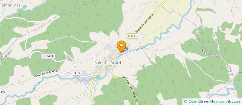 localisation de l'entreprise MARGENZO  SAINT-PLANCARD