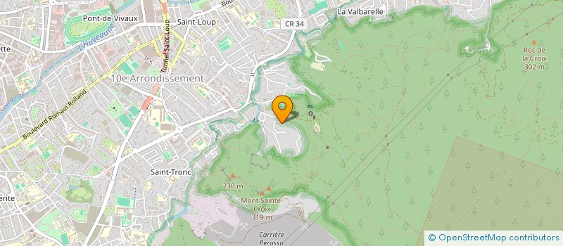 localisation de l'entreprise MARGERIDE IMMO à MARSEILLE