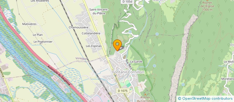 localisation de l'entreprise MARGERIE INVEST  FONTANIL-CORNILLON