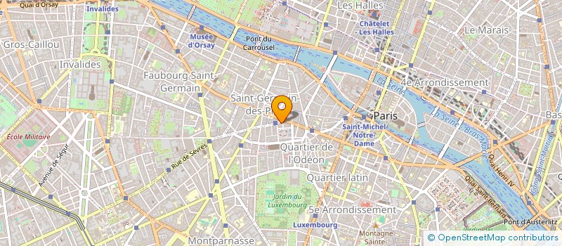 localisation de l'entreprise MARGERY  PARIS