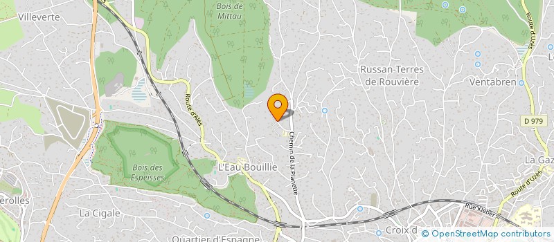 localisation de l'entreprise MARGEVICA  NIMES