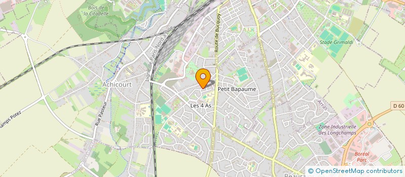 localisation de l'entreprise MARGGO  ACHICOURT