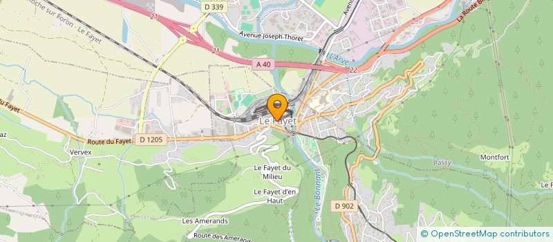 localisation de l'entreprise MARGINALIA à ANNEMASSE