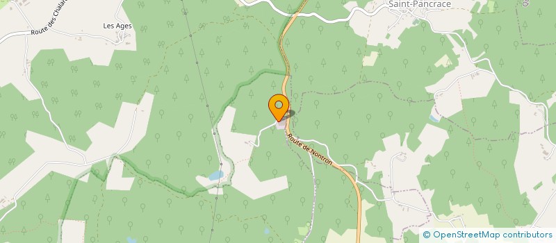 localisation de l'entreprise MARGNAC THERMOLAQUAGE  BRANTOME EN PERIGORD