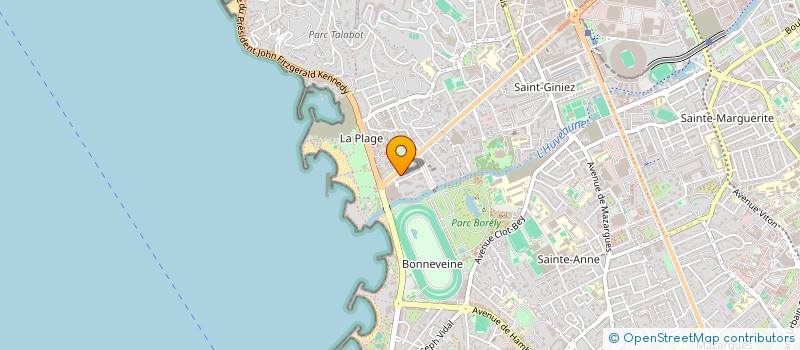 localisation de l'entreprise MARGNAT SAS à MARSEILLE