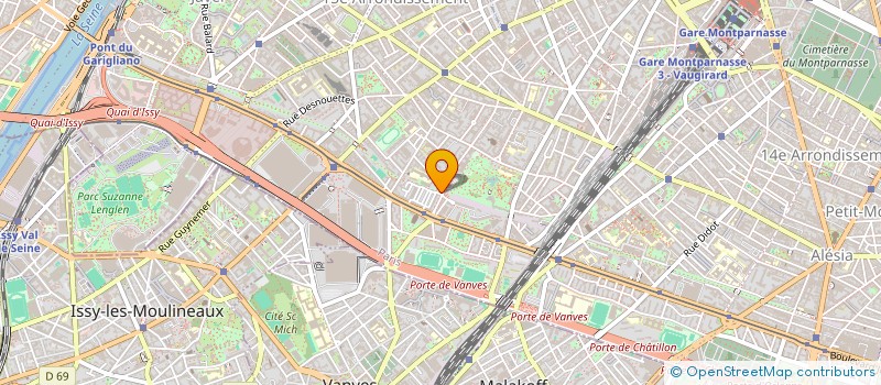 localisation de l'entreprise MARGO  PARIS