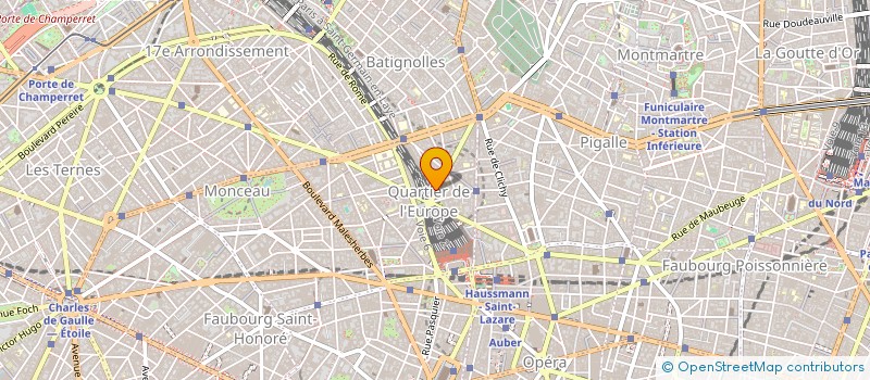 localisation de l'entreprise MARGO  COURBEVOIE