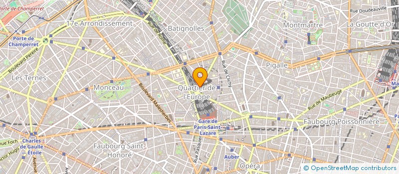 localisation de l'entreprise MARGO CONSEIL à COURBEVOIE