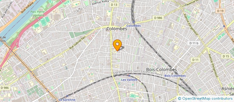 localisation de l'entreprise MARGON & CO  COLOMBES