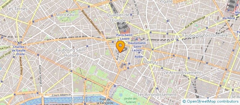 localisation de l'entreprise MARGOO  PARIS