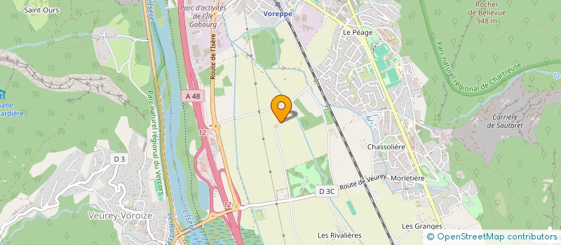 localisation de l'entreprise MARGORY  VOREPPE