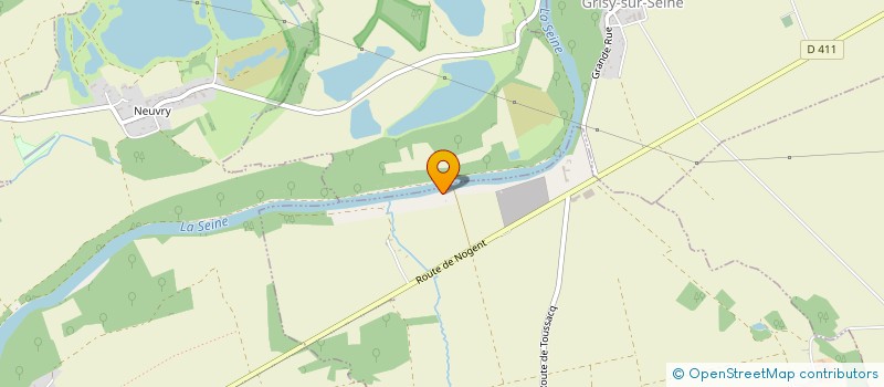 localisation de l'entreprise MARGOT  VILLENAUXE-LA-PETITE