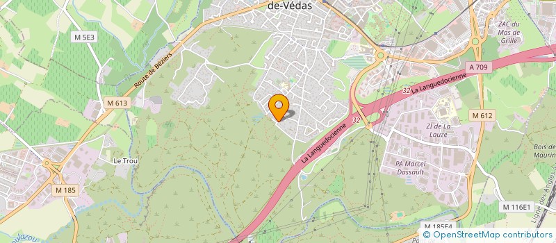 localisation de l'entreprise MARGOT  SAINT-JEAN-DE-VEDAS