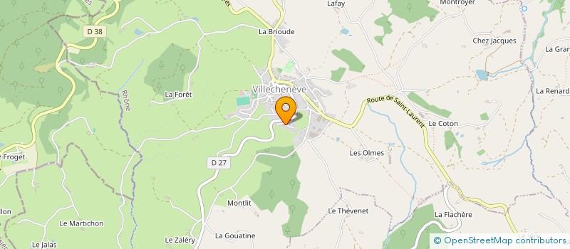 localisation de l'entreprise MARGOT  LONGESSAIGNE