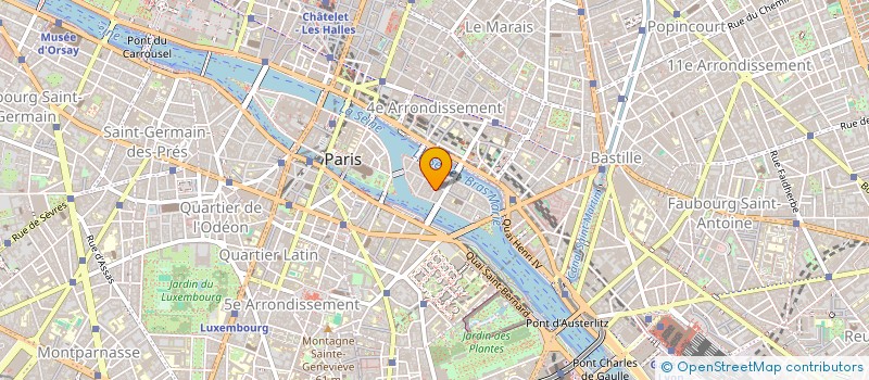 localisation de l'entreprise MARGOT à PARIS