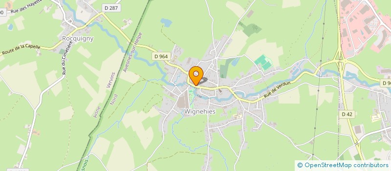 localisation de l'entreprise MARGOT  WIGNEHIES