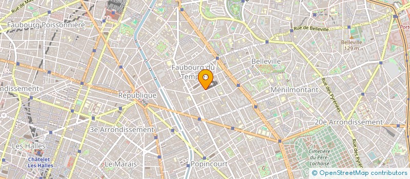 localisation de l'entreprise MARGOT DUMDAN  PARIS