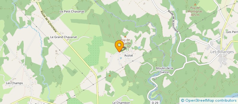 localisation de l'entreprise MARGOT ET FILS à SAINT-LAURENT-LES-EGLISES