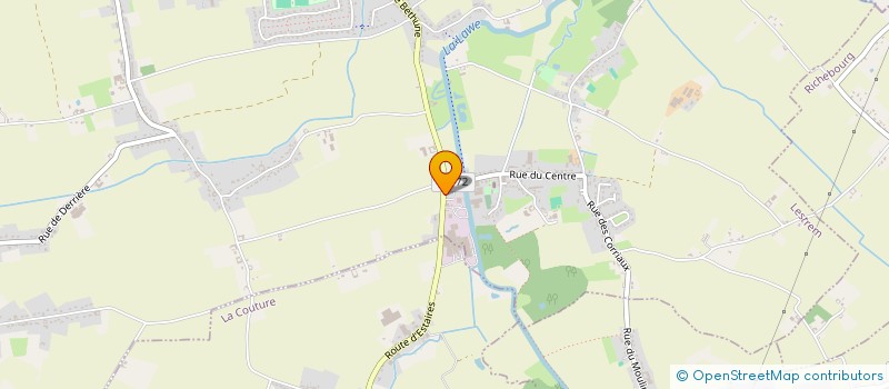 localisation de l'entreprise MARGOT-FANTINE  LESTREM