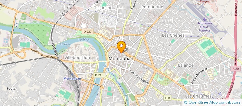 localisation de l'entreprise MARGOT PALACCI  MONTAUBAN