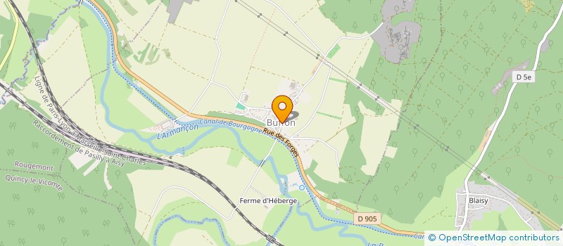 localisation de l'entreprise MARGOT SOLANGE JACKY  FRESNES