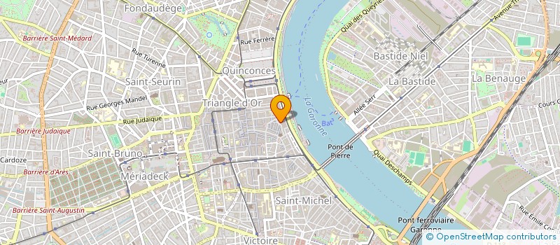 localisation de l'entreprise MARGOT & TITA à BORDEAUX