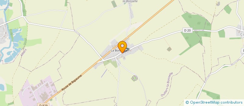 localisation de l'entreprise MARGOTIN à OVILLERS-LA-BOISSELLE