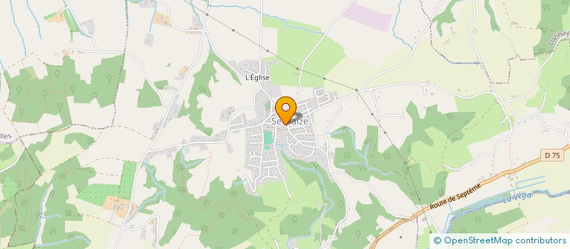 localisation de l'entreprise MARGOTIN'S  SERPAIZE