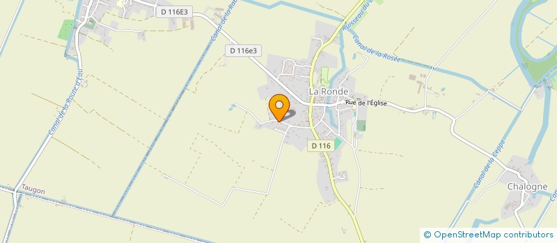 localisation de l'entreprise MARGOTUN  SAINT-CYR-DU-DORET