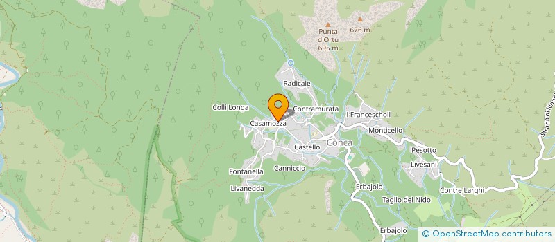 localisation de l'entreprise MARGRIET  CONCA