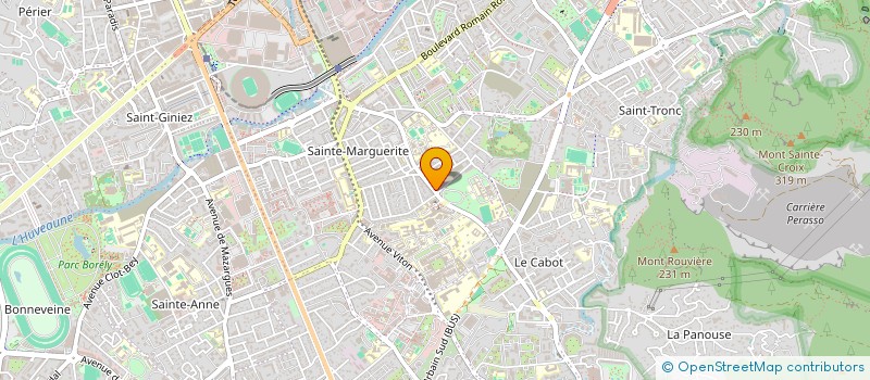 localisation de l'entreprise MARGRITE à MARSEILLE