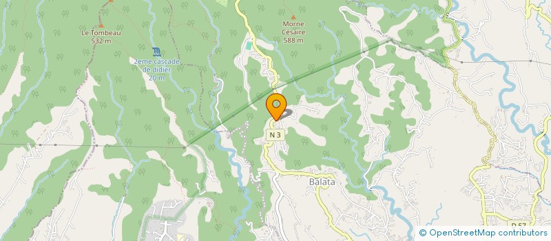 localisation de l'entreprise MARGUE SPORT  FORT-DE-FRANCE