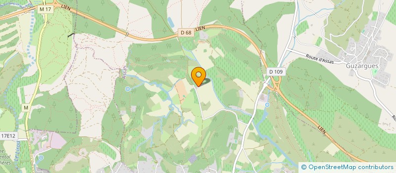 localisation de l'entreprise MARGUERITE  MONTPELLIER