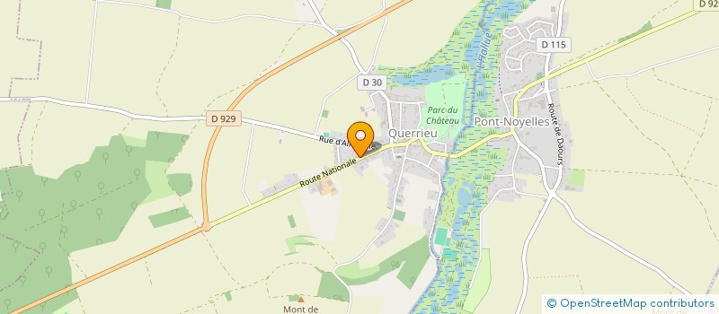 localisation de l'entreprise MARGUERITE  LE BEAUSSET