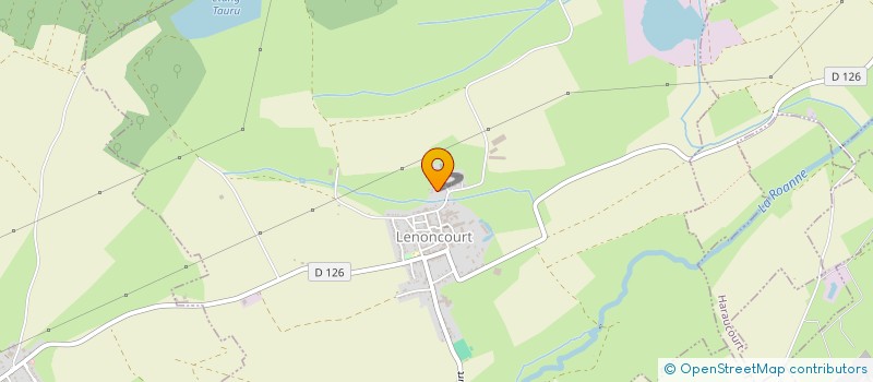 localisation de l'entreprise MARGUERITE  LENONCOURT