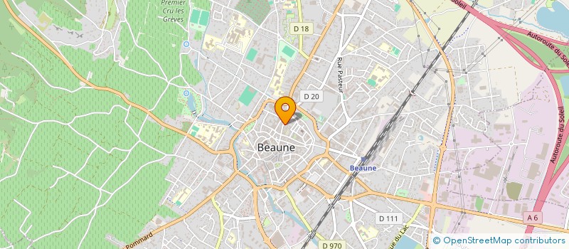 localisation de l'entreprise MARGUERITE  BEAUNE