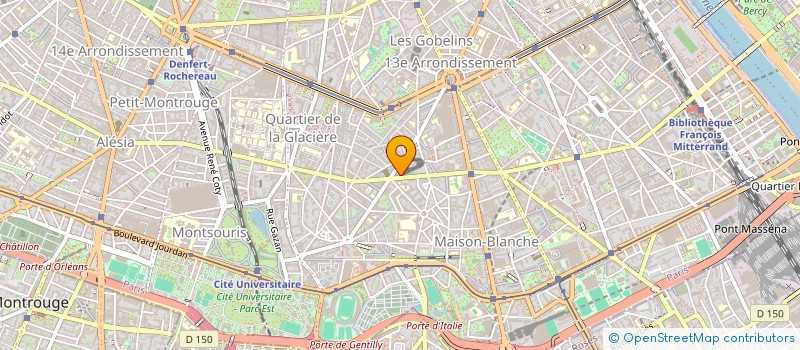 localisation de l'entreprise MARGUERITE  PARIS