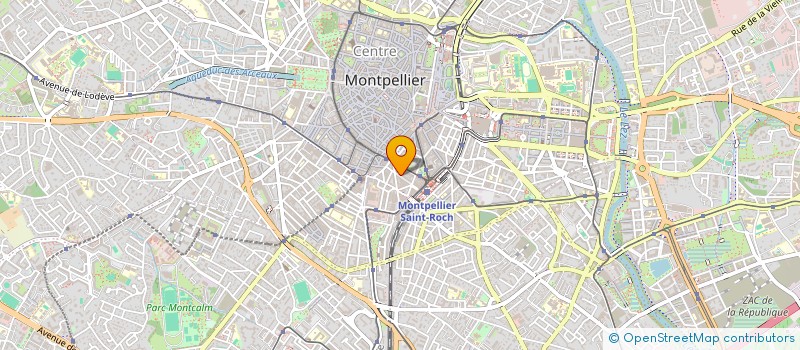 localisation de l'entreprise MARGUERITE à MONTPELLIER