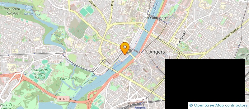 localisation de l'entreprise MARGUERITE à ANGERS