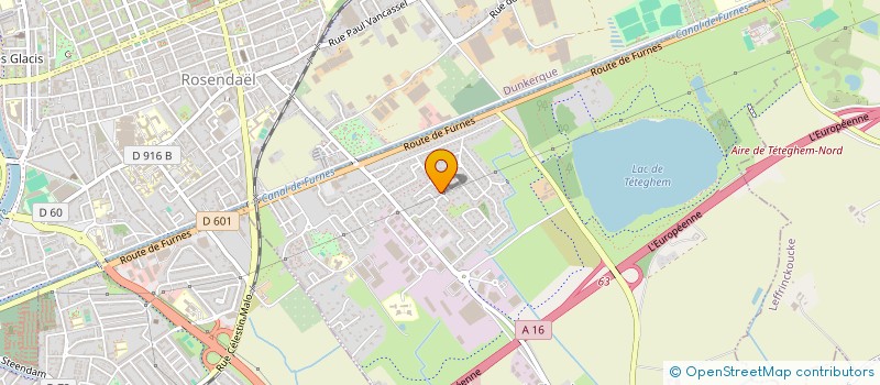 localisation de l'entreprise MARGUERITE  TETEGHEM-COUDEKERQUE-VILLAGE