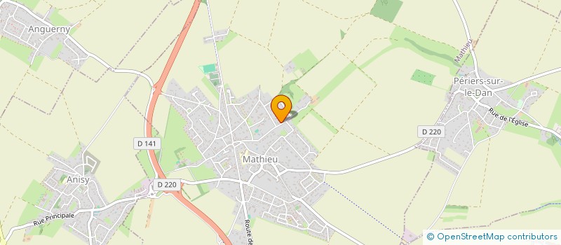 localisation de l'entreprise MARGUERITE  MATHIEU