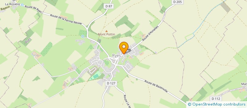 localisation de l'entreprise MARGUERITE  RYES