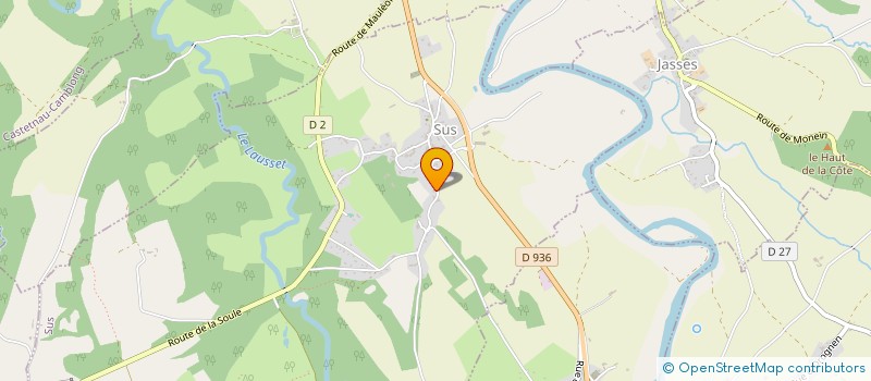 localisation de l'entreprise MARGUERITE  BASTANES